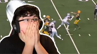 WHAT HAPPENED TO THE COWBOYS??? LOVE CEMENTS HIMSELF AS A FRANCHISE QB?!? NFL WILDCARD REACTION!
