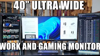 Ultrawide Monitor 40" Gaming Monitor from INNOCN