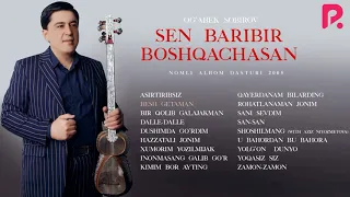 Og'abek Sobirov - Sen baribir boshqachasan nomli albom dasturi 2005 #UydaQoling