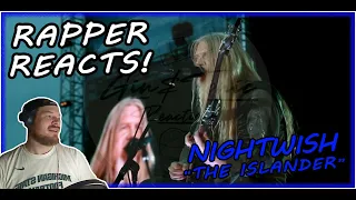 Nightwish - The Islander (Live at Tampere) | RAPPER REACTION - THIS IS EPIC!