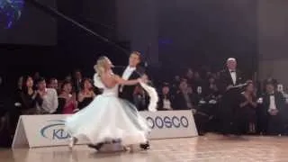 Korea Open 2014 Professional Ballroom F  VW Arunas Bizokas&Katusha Demidova