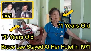 Bruce Lee Stayed At Her Hotel While Filming The Big Boss in 1971. This Is What She Recalls
