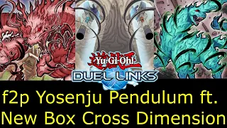 f2p Mayosenju Pendulum ft Yosenju Oroshi Channeling from Cross Dimension | Yu-Gi-Oh! Duel Links