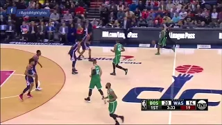 Boston Celtics vs Washington Wizards   1st Half Highlights  April 10, 2018  NBA Season 2017 18