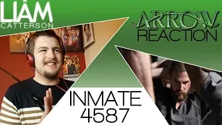 Arrow 7x01: Inmate 4587 Reaction