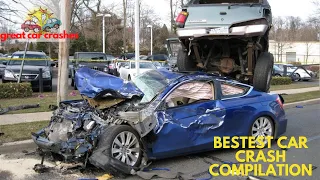 great car crashes compilation : bad drivers & driving fails from caught cam