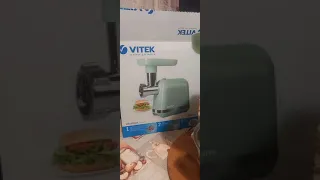 Обзор электрической мясорубки Vitek vt-3633