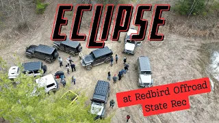 Eclipse Jeep Run at Redbird Off-Road State Recreation Area