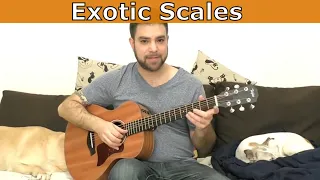 Exotic (Ethnic) Scales - How to Play the LatinArabicGypsy Guitar Sound - The Ultimate Lesson