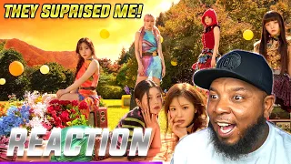 FIRST TIME HEARING NMIXX "Love Me Like This" M/V REACTION!!!