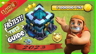 BEST TH13 Upgrade Guide | Fastest Way to Max Our Base!