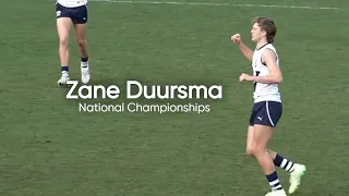 Zane Duursma - U18 Champs (VC v Allies)