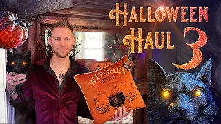 Halloween Shopping Haul 3 Vlog! - Halloween Decorations - HomeGoods, Michael's, Dollar Tree, & More!