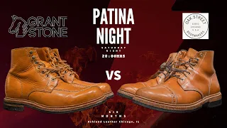 Grant Stone VS Oak Street Boot - 6 Months of Stitchdown Patina Thunderdome