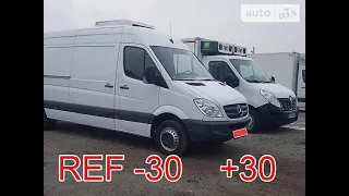 Mercedes-Benz Sprinter 518 груз. REF (2008)