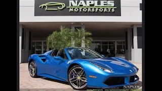 2017 Ferrari 488 Spider