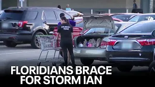 Tropical Storm Ian: Floridians brace for storm that is expected to intensify before landfall