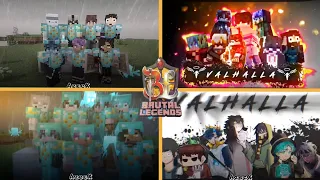 Kumpulan Jedag Jedug series Minecraft terbaru || Brutal Legend #1