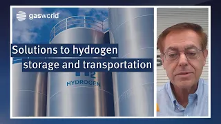 Solution to hydrogen storage and transportation