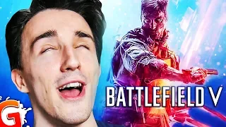 BATTLEFIELD V LIVE REACTION (Gameplay Reveal & Discussion!)