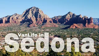 Boondocking In Sedona, AZ (In A Minivan) | Free camping and a scenic hike to a vortex. #VanLife