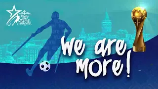 Uzbekistan - Italy | Amputee Football World Cup 2022 Istanbul