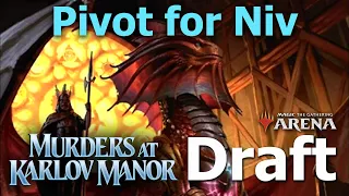 5 color drafting the correct way  |  Niv-Mizzet MKM premier draft