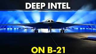 Serious Intel On The B-21 Raider - America's Invisible Stealth Bomber