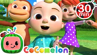 My Name Song and More! | CoComelon Furry Friends | Animals for Kids