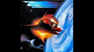 ZZ Top - Afterburner (Full Album Vinyl Rip) [Amiga GDR Release]