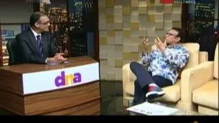 Annu Kapoor with Komal Nahta