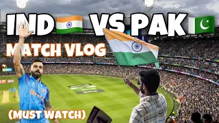 India VS Pakistan “T20 World Cup” in MCG | King Kohli 👑  (Must Watch)