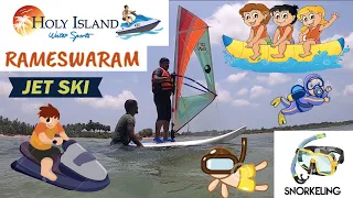 Holy Island Water Sports | BEST SNORKELING &WATER SPORTS&SCUBA  @ Rameswaram