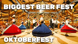 Oktoberfest 2023: the world's biggest beer festival • 4K