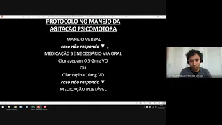 Manejo medicamentoso da agitação psicomotora