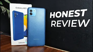 Samsung Galaxy A03 Review | PICK WISELY!!!