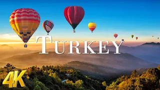 Turkey (4K UHD) Amazing Beautiful Nature Scenery - Travel Nature | 4K Planet Earth