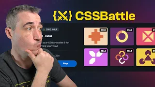 Front-end developer takes on a CSS battle