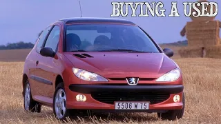 Buying advice with Common Issues Peugeot 206 CC