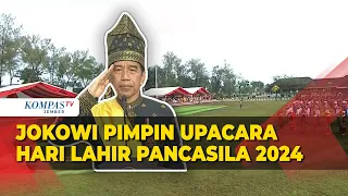 [FULL] Detik-Detik Presiden Jokowi Pimpin Upacara Peringatan Hari Lahir Pancasila 2024 di Riau