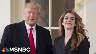 Hope Hicks takes the stand, describes the ‘meltdown’ after Access Hollywood tape leak