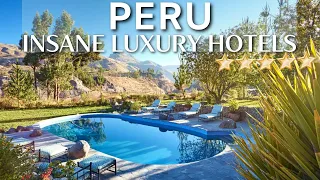 TOP 10 Unique Luxury Hotels In PERU | Luxury Lodges