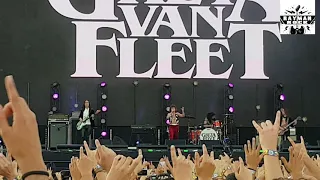 Greta van fleet - lollapalooza chile 2019