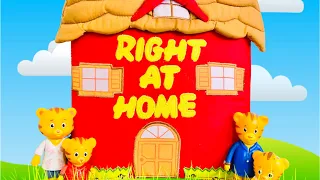 Soft Book RED HOUSE Animals Daniel Tiger Toys Reading Along Aloud