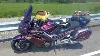 YAMAHA FJR 1300 ИЛИ ГУСЬ 1200.  ЕДЕМ МЕНЯТЬ МОТО. УССУРИЙСК-БЛАГОВЕЩЕНСК.