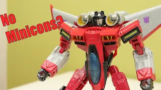 Hasbro Was SOOOO CLOSE, So Close | #transformers Legacy Voyager Class Armada Starscream Review