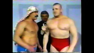 Iron Sheik & Nikolai Volkoff Interview [1985-03-09]