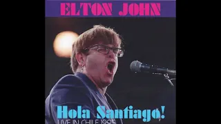 Elton John "Honky Cat" Chile 1995
