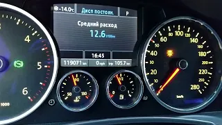 Расход топлива Туарег 2,5 дизель за 01.2022 / fuel consumption Touareg 2,5 diesel of 01.2022