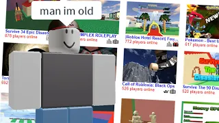 Roblox Games From 10 Years Ago